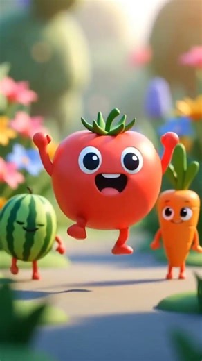Veggie Power Song 🥕🍅 | Healthy Vegetables Song for Kids | MelonMoo Kids