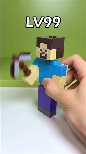 How to build Steve from Minecraft in real life? #minecraft #diy #steve