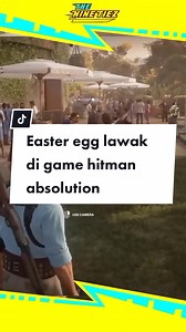 Easter egg lawak di game hitman absolution