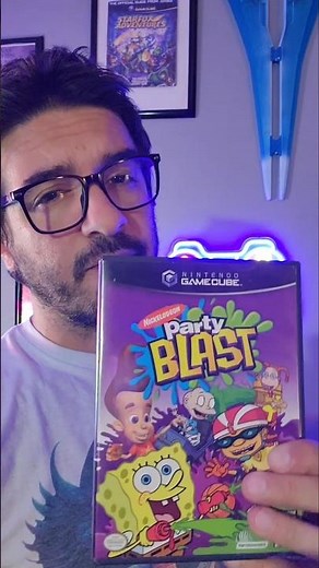 Nickelodeon Party Blast (GameCube) 🎮🎮