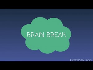 Brain Break: 54321 Grounding Activity