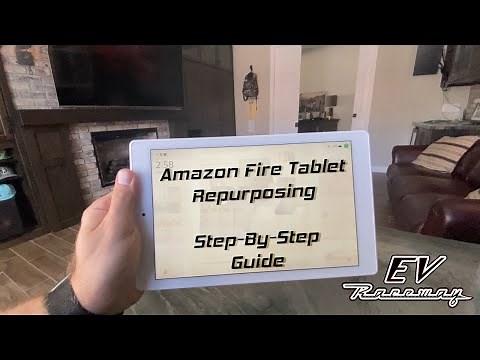 Fire Tablet Repurposing - Optimize Your Touchscreen Amazon Tablet