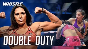 14K views · 13 reactions | Cat Zingano is the first mom to fight in the UFC Octagon 壘 | Whistle Sports | Facebook