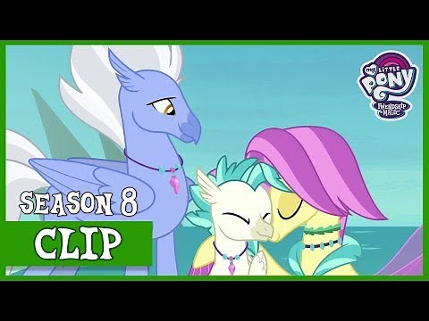 Terramar Chooses To Live Both In Mount Aris And Seaquestria (Surf and/or Turf) | MLP: FiM [HD]
