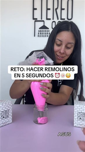 El desafío de los remolinos en 5 segundos