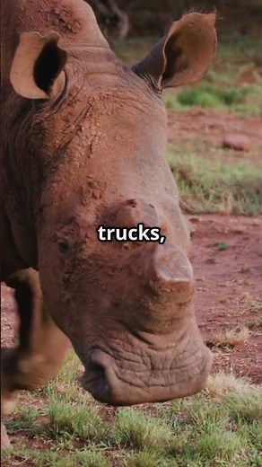 Rhinoceros Nature's Armored Giants!