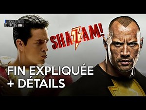 Shazam ! : Détails, fin & scènes post-générique décryptés