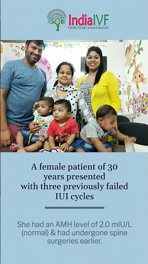 India IVF's Fertility Treatment Success Stories