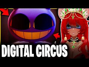 WHAT IS GOING ON !!? | THE AMAZING DIGITAL CIRCUS: Episode 9 FINALE Trailer Reaction