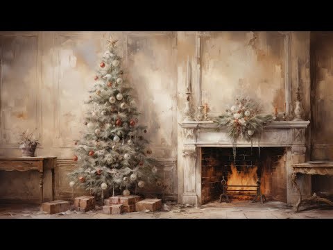 Christmas TV Screensaver Art | 4K Vintage Holiday Paintings
