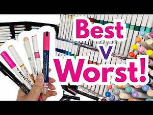 What Are The Best Acrylic Markers 2025 ?
