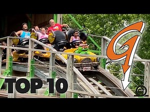 Top 10 Gravity Group Coasters | Coaster Countdown