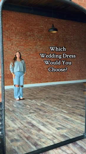 9.6K views · 613 reactions | Which wedding dress would you choose? ‍♀️ #wildrosebridal #wedding #bride #weddingdress #engaged #engaged #wildrosebridalmtc #2026bride #bride #bridalshop #engaged #2027bride | Wild Rose Bridal Mount Carmel | Facebook