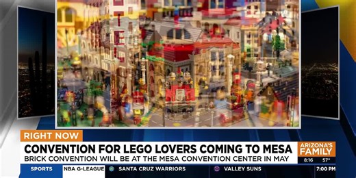 Brick Convention to bring LEGO lovers to Mesa next year