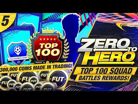 FIFA 21 zero to hero - top 200 squad battles rewards!