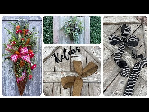 🎀 Master the Art of 3 Loop Bow Making | 4 Stunning Designs Tutorial 🎀
