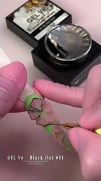 3D Molding Gel Flower Tutorial