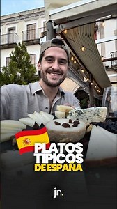 Platos típicos de España 🇪🇸