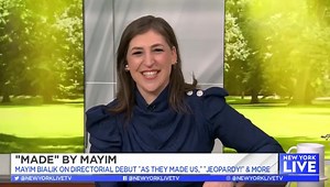 24K views · 1.3K reactions | Repost New York Live: Mayim Bialik talks with Sara Gore about making her directorial debut with, “As They Made Us,” “Jeopardy!” and more. ✨ www.nbcnewyork.com/entertainment/the-scene/new-york-live/made-by-mayim/3630001/ #AsTheyMadeUs #Jeopardy Quiver Distribution Dianna Agron | Mayim Bialik | Facebook