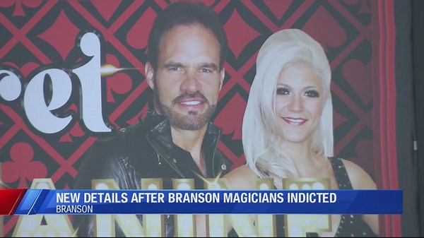New details outline federal case against Branson magicians