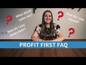 PROFIT FIRST BANK ACCOUNTS: Frequently Asked Questions