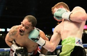 There were 2 brutal knockouts last night, while Matthew Macklin got back to winning ways