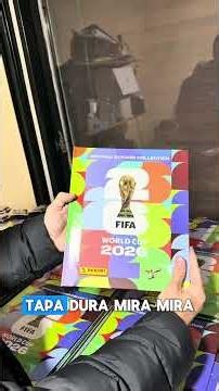 HARDCOVER ALBUM ARRIVED 🇦🇷🥳 #album #panini #stickers #worldcup #worldcup2026 #argentina #football