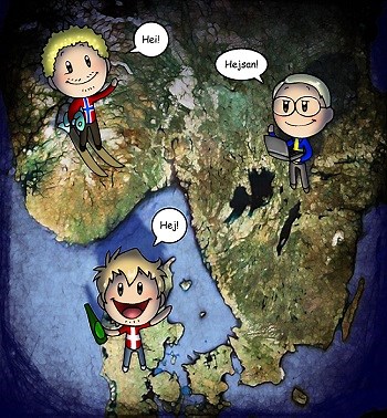 Nations as People - TV Tropes