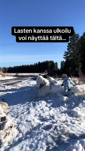 Ulkoilua…moottorilla ja ilman🤩 #lauhamolla #maalla #kevät #skidoo #outside