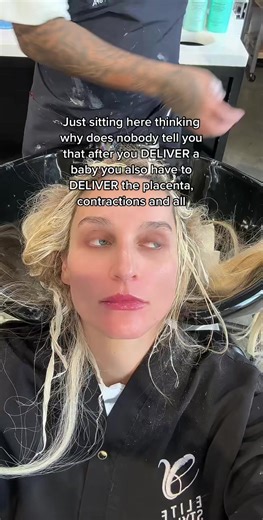 Surprise there are TWO deliveries #childbirth #pregnancy #pregnantlife