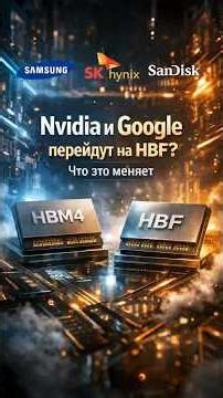 Is HBM going away? Nvidia will get new HBF memory as early as 2027.