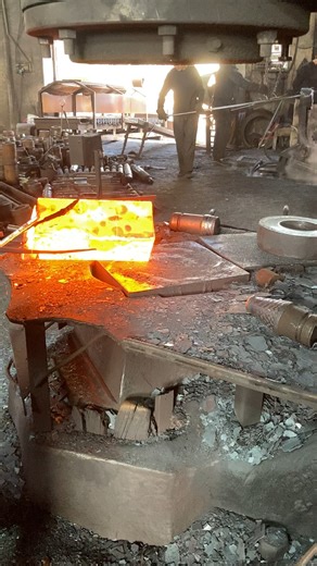 54K views · 676 reactions | Inside the forging factory Hot Forging Process That Turns Steel Into Bearing Perfection #forging #process #blacksmith #fblifestyle #machine | Inside the factory | Facebook