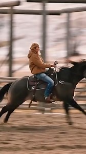 Horseback riding is as simple as that #yellowstone #YellowstoneTV #johndutton #bethdutton #ripwheeler #kaycedutton #teeter | Jamie Reagan