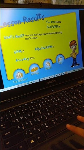 Newbie Typing Game With Typing Instructor for Kids Gold