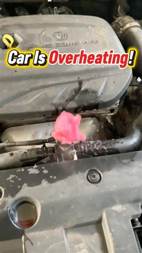 Car Overheating? Cooling Fan Wasn’t Working! #shorts
