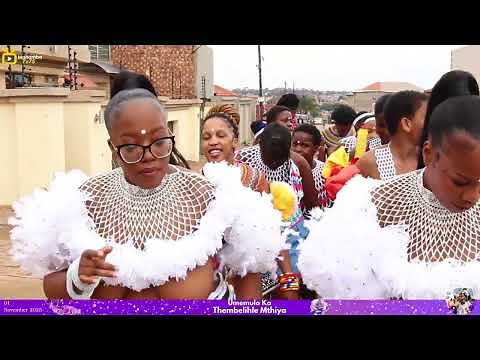 Umemulo Ka Thembelihle Mthiya 01 November 2025..Subscribe is free