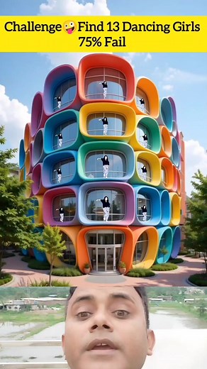 147K views · 360 reactions | Challenge 浪掠 Find 13 Dancing Girls  75% fail #reels #find #tranding #challenge | Challenge Circle | Facebook