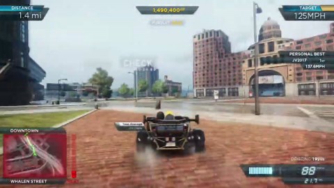 NFS: Most Wanted - Ariel Atom 500 V8 The Getaway Speed Run [NFS01]