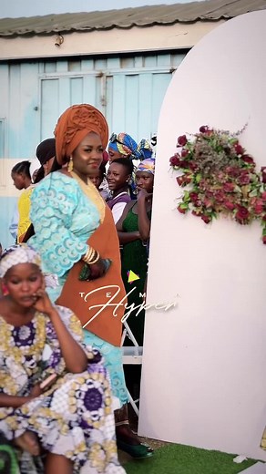The bride @Akatar Gal Fati 💋❤️😇🇺🇸 in her fourth wedding outfit. #temahyper #temahypernightlife #temahyperparties #muslimwedding #awure #wasa #ashaiman #ashaimanwedey #temaghana