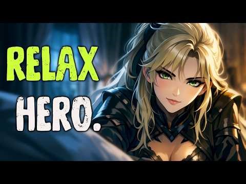 Your Nemesis Has A Soft Spot For You [F4A] [Hero x Villain] [Comfort] [ASMR Roleplay]
