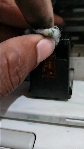 HP DeskJet 1212 Power Button Blinking Error@macnitesh