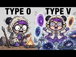 Every Type of Civilization Explained (Type 0 to Type V)