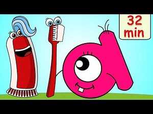 Tooth Brushing Song + More Kids Songs
