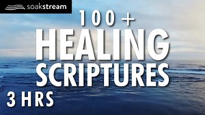 Gods Promises | 100 Healing Scriptures With Soaking Music | Bible Verses For Sleep