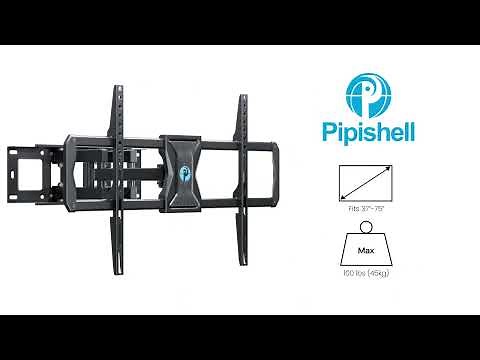 How to Install the Pipishell PILF8 Full Motion TV Wall Mount ?