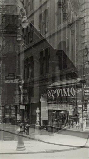 NYC - Whitehall Street in Manhattan, 1954