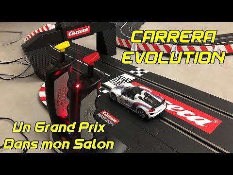 Carrera Evolution : Un Grand Prix Dans mon salon Noël 2019