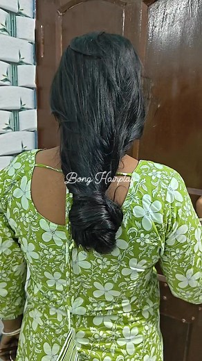 Hairplay with male friend #hair #foryouシ #hairplay #longhair #hairgoals | Bong Hairplay