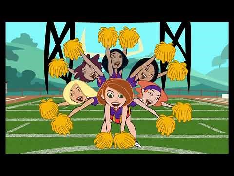Kim Possible Cheer Squad Anthem Music Video!