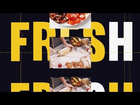 Premiere Pro Template: Cooking Show Intro